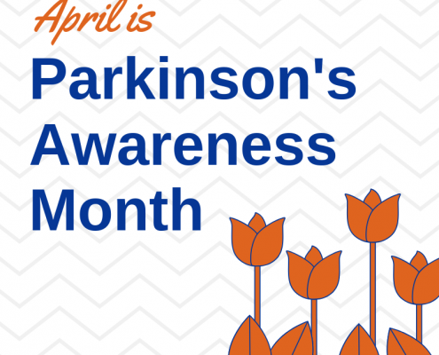 Parkinson's awareness month