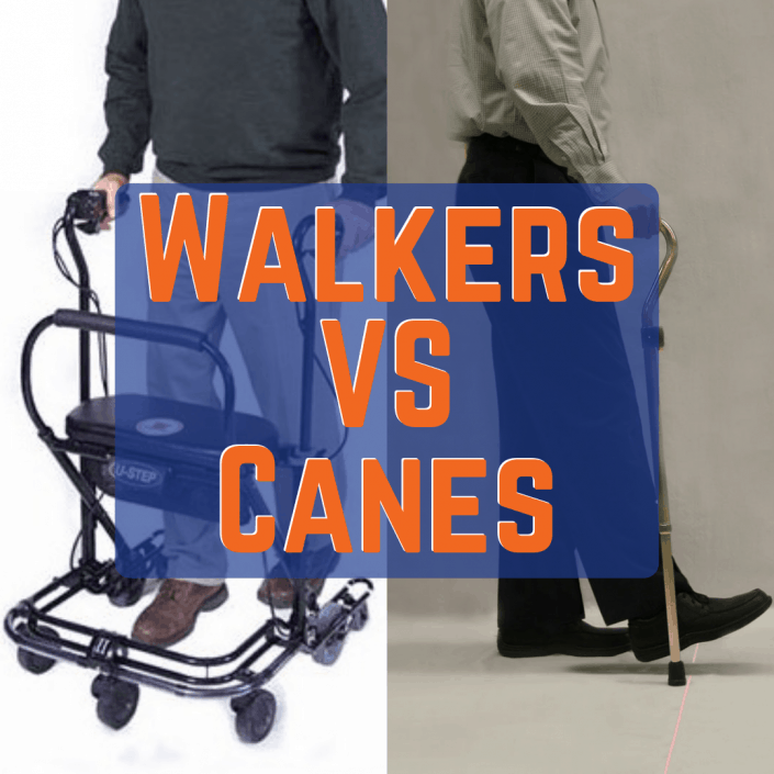 Choosing a Mobility Device Canes vs. Walkers UStep Blog