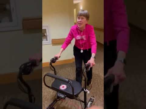 U-Step Walker Testimonial - Freezing Gait